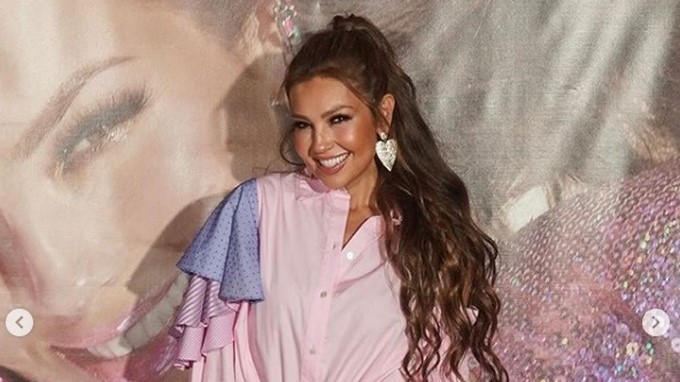 Thalía/ Tomada de Instagram: @thalia