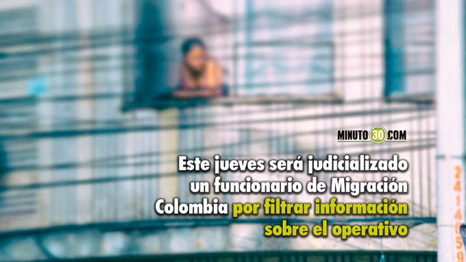 En el centro de Bogotá se adelantó un gigantesco operativo contra la trata de personas