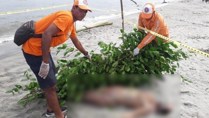 turista, extranjero, ahogado Santa Marta