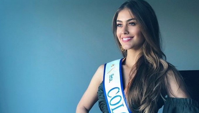 Valeria Morales Delgado, nueva Señorita Colombia/ Tomada de Instagram :@valeriamoralesd