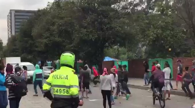 Investigan si miembros de la Guardia Venezolana se infiltraron en campamentos de migrantes en Bogotá