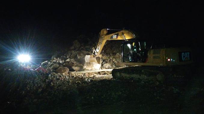 ¡Atención! Se recomienda tomar vías alternas a la de occidente