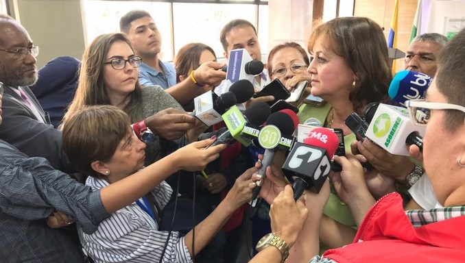 Victoria Eugenia Ramírez, secretaria de Gobierno de Antioquia