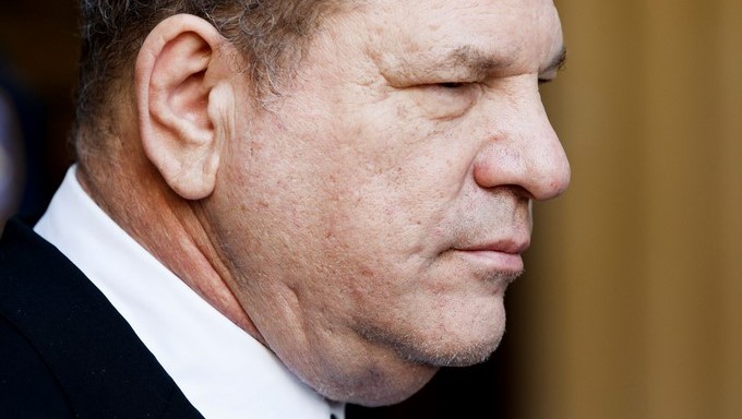 En la imagen un registro del productor estadounidense de cine Harvey Weinstein/ EFE