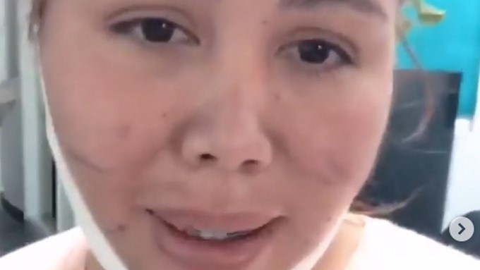 Yina Calderón/ Tomada de Instagram: @yinacalderonoficial