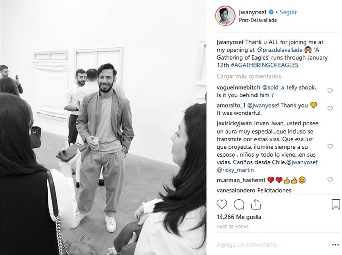 FOTOS: Esposo de Ricky Martin presenta su primera exposición en solitario 3 yosef2 Copiar