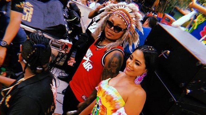 Yuranis León y Mr. Black/ Tomada de Instagram: @mrblackelpresidente