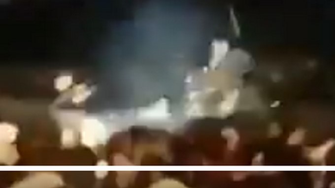 EN VIDEO: ¡Impactante! El momento exacto en el que el Tsunami de Indonesia acaba con un concierto