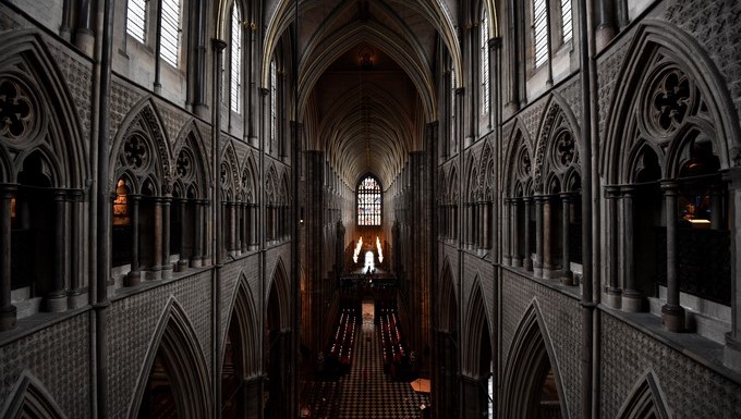 Vista general del interior de la Abadía de Westminster. EFEArchivo