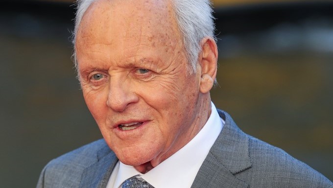 El actor británico Anthony Hopkins. EFEArchivo