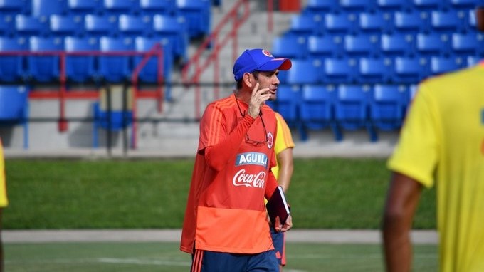Jugadores de Medellín, Nacional y Envigado, convocados a la Selección Sub-23 1 Arturo Reyes Seleccion Colombia Sub 20 Copiar