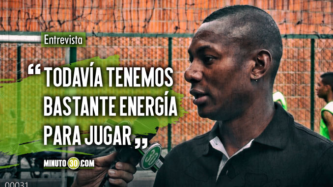 César Valoyes quisiera quedarse a jugar en Colombia, aunque tiene