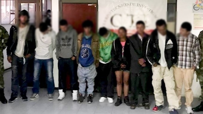 El fin de 'los Suancha', el clan familiar que montó un centro de entrenamiento de jíbaros