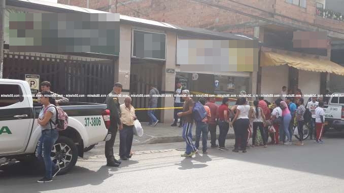 Mujer fue asesinada al interior de una funeraria en el municipio de Caldas, Antioquia