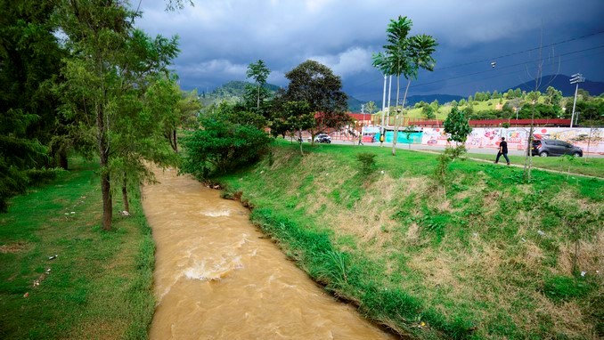 Inició la construcción del Interceptor Sur, obra que ayudará al saneamiento del río Aburrá-Medellín