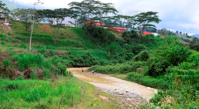 Inició la construcción del Interceptor Sur, obra que ayudará al saneamiento del río Aburrá-Medellín