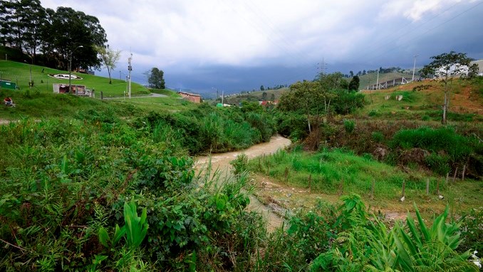 Inició la construcción del Interceptor Sur, obra que ayudará al saneamiento del río Aburrá-Medellín