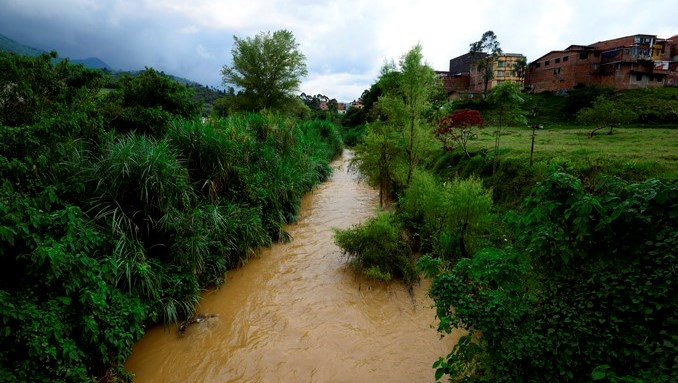Inició la construcción del Interceptor Sur, obra que ayudará al saneamiento del río Aburrá-Medellín