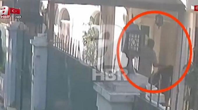 Video: Revelan video donde al parecer se observa el traslado de los restos del periodista Jamal Khashoggi