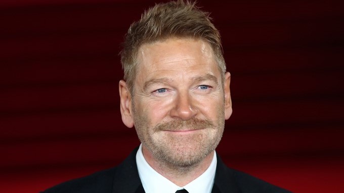 El actor y director británico Kenneth Branagh. EFEArchivo