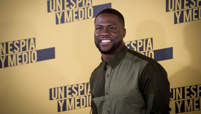 En la imagen, el actor estadounidense Kevin Hart. EFEArchivo