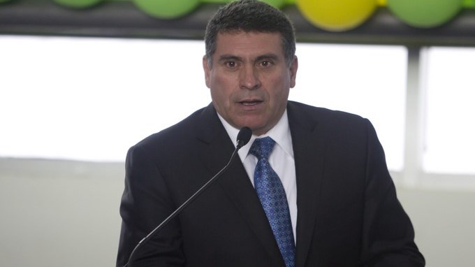 -El entrenador Luis Fernando Suárez