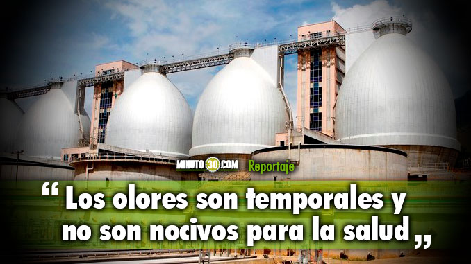 EPM pide excusas por malos olores en la Planta Aguas Claras en Bello