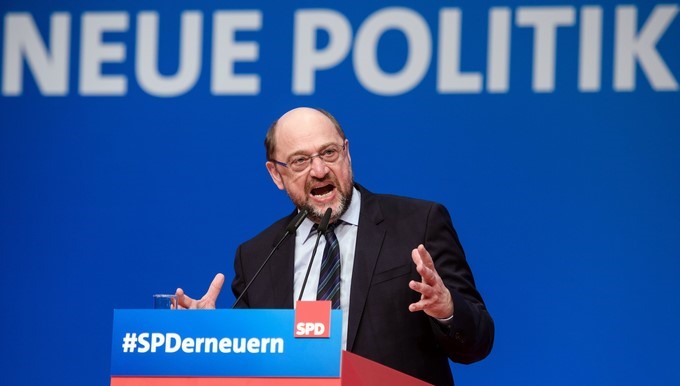 Martin Schulz, político alemán y expresidente del Parlamento Europeo. EFEArchivo