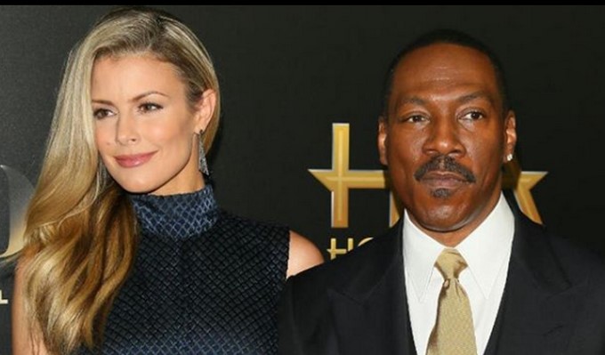Paige Butcher y Eddie Murphy/ Tomada de Instagram: @steveharveyfm
