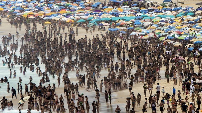 Río de Janeiro registra el día más caliente del año a tres días del verano