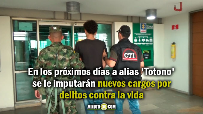 Aseguraron a 'Totono', presunto jefe de sicarios de 'La Agonía', por ataque armado en la Comuna 13