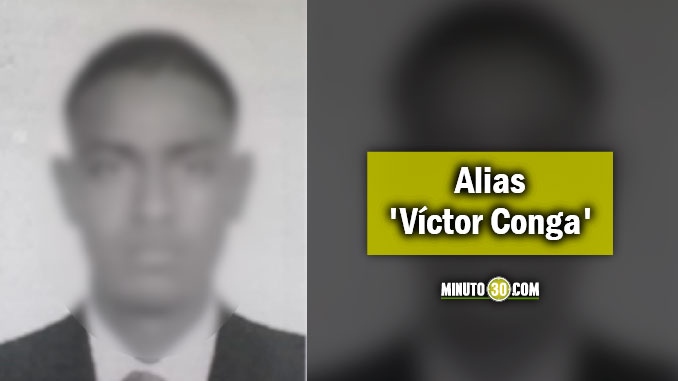 Víctor Alfonso Hernández Caicedo, alias Víctor Conga