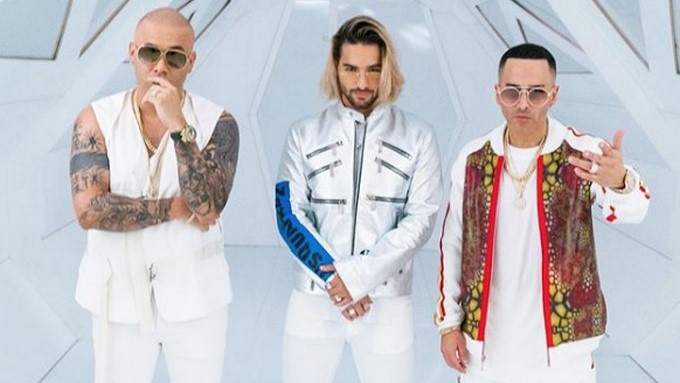 Wisin, Maluma y Yandel/ Tomada de Instagram: @maluma