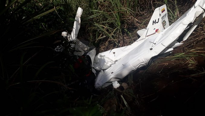 Dos personas muertas dejó el accidente de una aeronave en Frontino, Antioquia