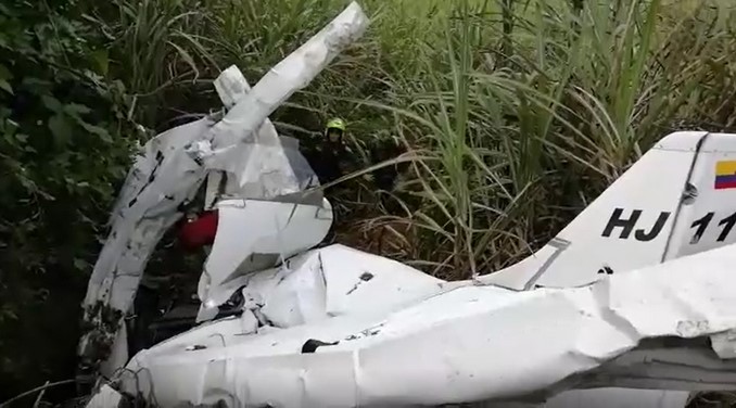 Accidente aeronave Frontino