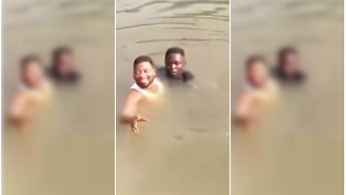 VIDEO: Joven muere cuando era bautizado en un río