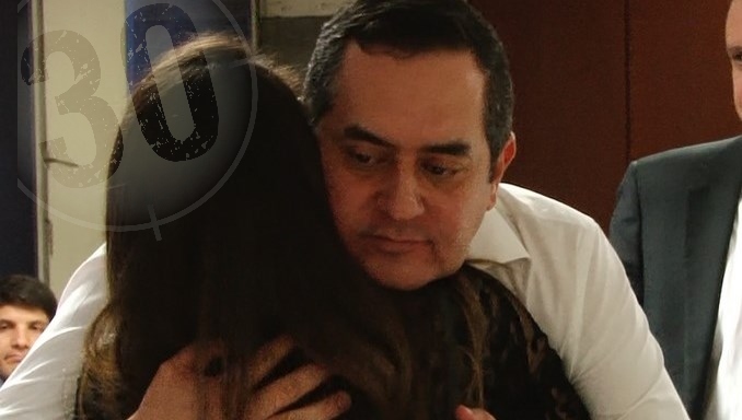 El alcalde de Envigado, Raúl Eduardo Cardona González