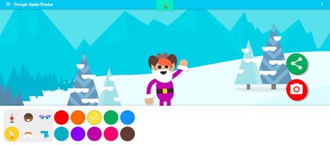 La Aldea de Santa está de vuelta en Google para Navidad