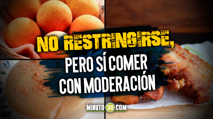 En esta Navidad, ¿cómo alimentarse? Aquí las recomendaciones