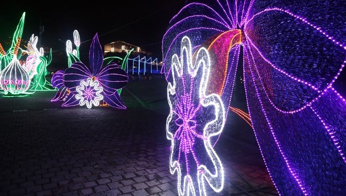 En este puente festivo la recomendación es visitar los Alumbrados Navideños de Medellín