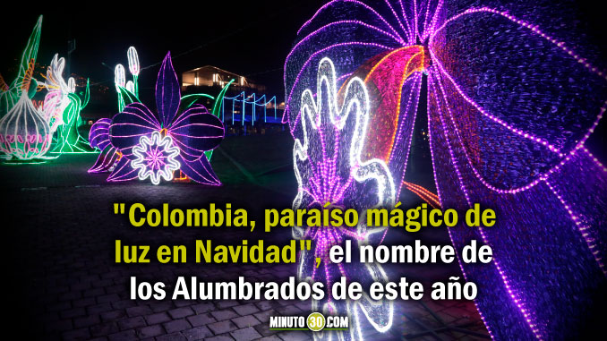 En este puente festivo la recomendación es visitar los Alumbrados Navideños de Medellín - VIDEO