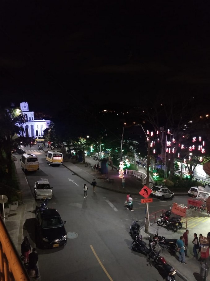 Así se ven los Alumbrados Navideños en los corregimientos de Medellín