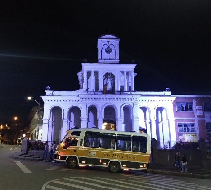 Así se ven los Alumbrados Navideños en los corregimientos de Medellín