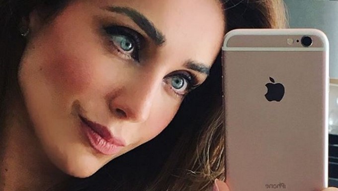 Anahí/ Tomada de Instagram: @anahi