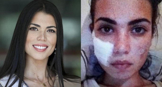 Andrea Díaz, Miss Chile/ Fotos tomadas de Instagram: @andruwdiaz