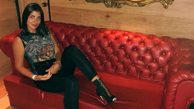 Andreina Fiallo/ Tomada de Instagram: @andreinafiallo