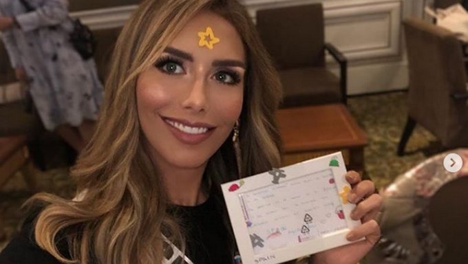 Ángela Ponce/ Tomada de Instagram: @angelaponceofficial