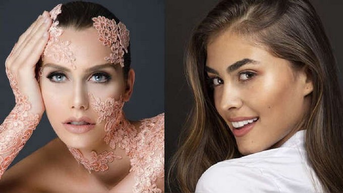 Miss España, Ángela Ponce y la Señorita Colombia, Valeria Morales/ Tomadas de Instagram: @angelaponceofficial, @valeriamoralesd