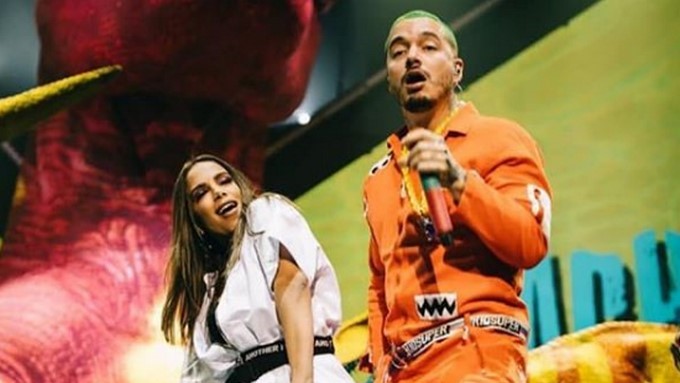 Anitta y J Balvin/ Tomada de Instagram: @anitta