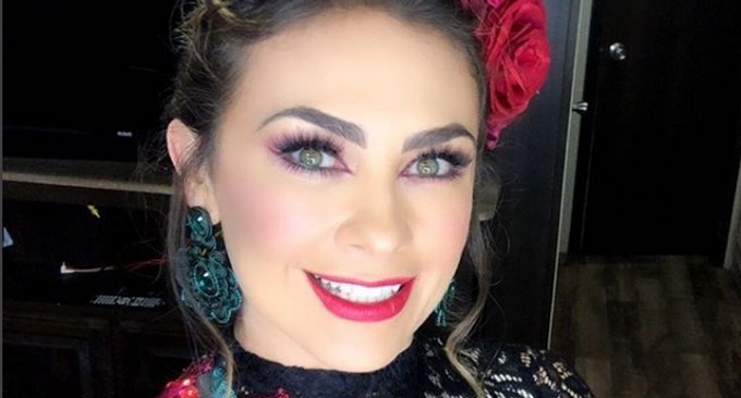 Aracely Arámbula/ Tomada de Instagram: @aracelyarambula